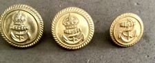 Vintage brass naval for sale  BISHOP'S STORTFORD