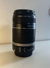 Obiettivo canon zoom usato  Vittoria