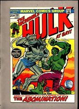 Incredible hulk 159 for sale  CARLISLE