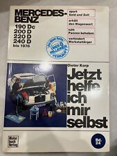 Mercedes diesel 1961 gebraucht kaufen  Berlin