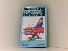 Katzenstreu kofferraum 999 gebraucht kaufen  Berlin