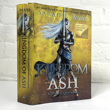 Kingdom Of Ash - A Throne of Glass Novel by Sarah J. Maas 1st Special Edition HC comprar usado  Enviando para Brazil