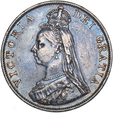 1887 double florin for sale  LEEDS