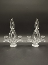 Paire chandeliers cristal d'occasion Paire chandeliers cristal d'occasion  Auboué