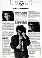 Steve lukather clipping gebraucht kaufen  Landau