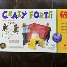Crazy forts construction for sale  Drums