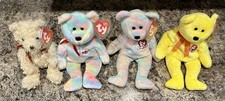 Beanie babies x4. for sale  LEWES