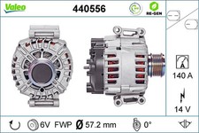 Alternateur valeo 140a d'occasion  Vesoul
