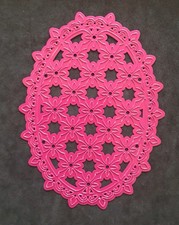 Decorative oval flower for sale  CUPAR