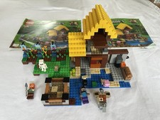 Lego minecraft set for sale  MORPETH