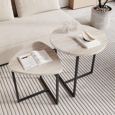 Round coffee table for sale  SALFORD