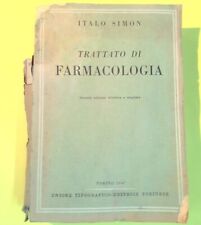 Trattato farmacologia simon usato  Comiso