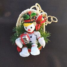Vtg snowman hanging for sale  Salinas