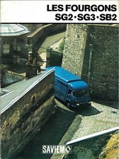 Catalogue brochure saviem d'occasion  Besançon