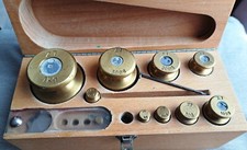 Coffret poids métrologie d'occasion  Foussemagne
