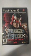 Judge dredd death usato  Ferrere
