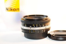 Nikon 50mm 1.8 for sale  Geneva