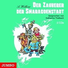Zauberer smaragdenstadt cds gebraucht kaufen  Berlin