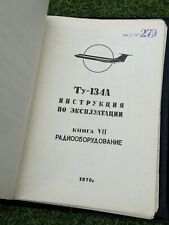1974 tupolev 134 for sale  EXETER