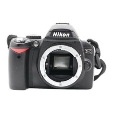 Nikon D40 DSLR Gehäuse Body Digital Spiegelreflexkamera  comprar usado  Enviando para Brazil