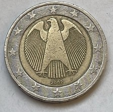 Euro 2002 germania usato  Avezzano
