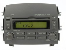 Rádio AM FM CD satélite 2008 Hyundai Sonata 96180-0A600QZ Opt 960S comprar usado  Enviando para Brazil
