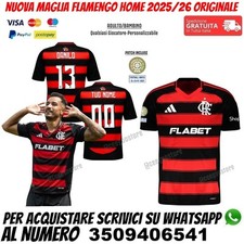 Maglia flamengo mondiale usato  Pievepelago