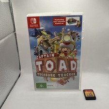 Captain Toad: Treasure Tracker • Jogo para Nintendo Switch (2018) AUS • Testado! comprar usado  Enviando para Brazil