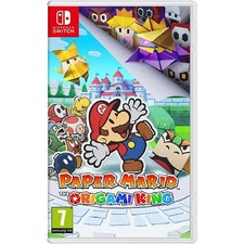 Jeu switch paper d'occasion  Les Mureaux