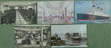 Collection vintage postcards for sale  SWINDON