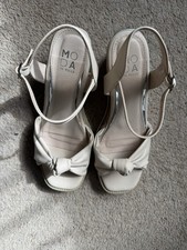 Ladies white leather for sale  NEWTOWNARDS