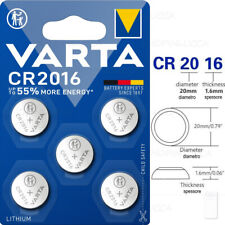 Pile cr2016 varta usato  Pietrasanta