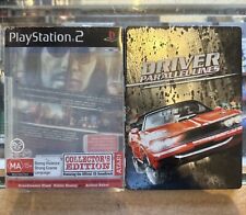 Usado, Driver Parallel Lines Collectors Edition Steelbook PlayStation 2 PS2 PAL Ex-Rent comprar usado  Enviando para Brazil