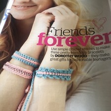 Friends forever crochet for sale  HALIFAX