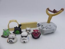 LOTE DE BONECOS 2012 HASBRO ANGRY BIRDS STAR WARS comprar usado  Enviando para Brazil