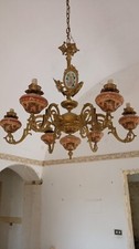 Lampadario vintage fine usato  Mottola
