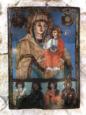Icona religiosa antica usato  Calvizzano