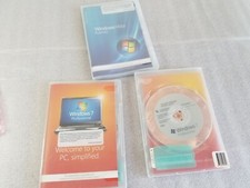 DVD Microsoft Windows Vista + 2x 7 Professional 64 bits comprar usado  Enviando para Brazil