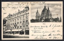 Ansichtskarte berlin hotel gebraucht kaufen  Berlin