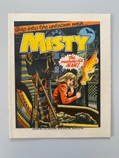 Misty comic june for sale  NORWICH