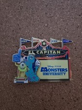Pin Letreiro Pixar Monsters University Mike And Sulley Le 500 MU comprar usado  Enviando para Brazil