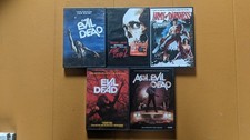 The Evil Dead DVD Movie Collection - Evil Dead (1981-2015) + Ash vs Evil Dead S1 comprar usado The Evil Dead DVD Movie Collection - Evil Dead (1981-2015) + Ash vs Evil Dead S1 comprar usado  Enviando para Brazil