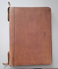 Lederschreibmappe robustes led gebraucht kaufen  Potsdam