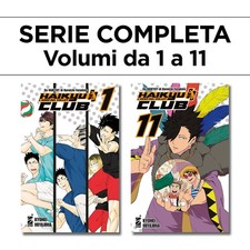 Haikyu club serie usato  Calcinaia