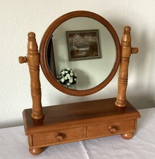 Vintage wooden dressing for sale  NORWICH