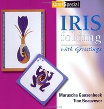 Iris folding greetings for sale  UK