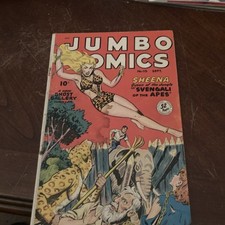 Jumbo comics 115 for sale  Rockville