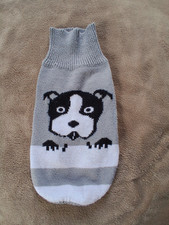 Hundepullover grau 38cm gebraucht kaufen  Oberaula