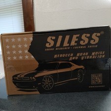 Siless Liner 15,15x346,45" 36 pés quadrados tapete amortecedor de som - tapete amortecedor de som - carro comprar usado  Enviando para Brazil