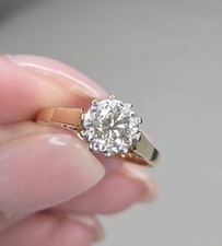 18ct gold solitaire for sale  CHELMSFORD